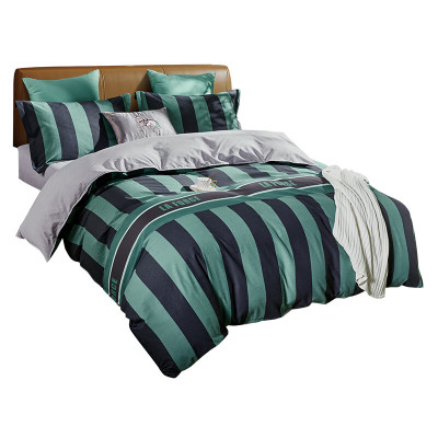 天琴床品四件套245*250cm柔软舒适远方臻品磨毛TQ-T145