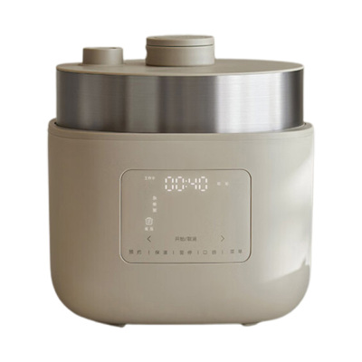 OLAYKS立时电压力锅4L多功能单胆大地色OLK-405D