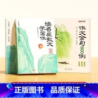 [全3册]作文金句800例+读名家散文学写作 小学通用 [正版]作文金句八百例小学生作文800例好词好句好段优美句子积累