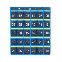 欢农 手机收纳袋 30格/个
