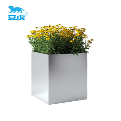 安虎 不锈钢花箱 40*40*60cm 个