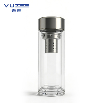 吾梓 玻璃杯 320ml 个