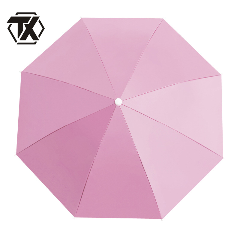 铁迅黑胶伞帽D69 顶