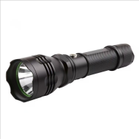 炽翼CHY-D1010多功能强光巡检手电筒 黑色