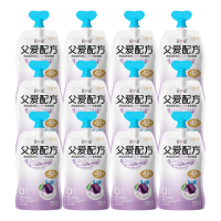 简爱 简爱酸奶父爱配方西梅苹果味0糖100g*12袋(3-7天内顺丰冷链发货)