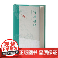 诗词格律 插图版 爆炸贴 王力 著 文学