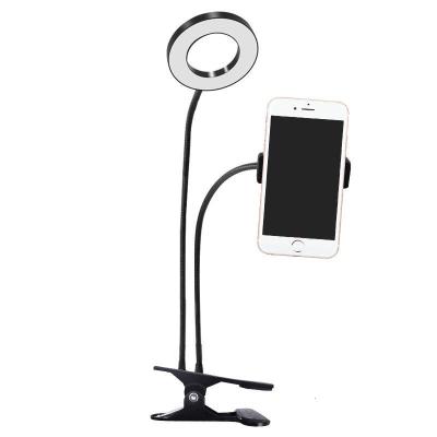 补光灯k歌网红主播舞台架子话筒通用快手抖音拍摄美颜瘦脸自拍全套户外三脚架专业直播声卡便携落地式美颜补光灯含手机真智力