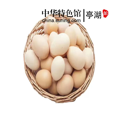 [国谷旦]苏北农家 桂花树下散养草鸡蛋 土鸡蛋 柴鸡蛋30枚装 获上海第十三届国际名特优农产品金奖 小时候外婆家的味道