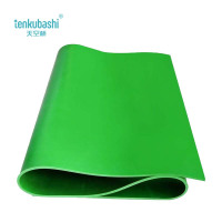 天空桥 绝缘胶垫 绿色平面 35kv 10mm*1米*5米 卷