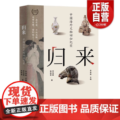 [正版]归来:中国海外文物回归纪实 正版书籍