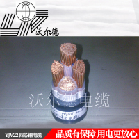 沃尔德电缆 电力电缆 YJV22 0.6/1KV 4*4