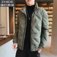 SUNTEK冬季新款男士羽绒服外套小袄中年成熟男装30-35-40岁穿搭夹克外衣夹克