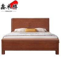 鑫木樽公寓床1.2m+5cm床垫组