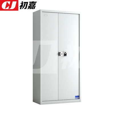 初嘉(CJ) CJ4102404 保密柜文件柜钢制密码柜办公铁皮资料柜档案柜 常规通门智能指纹锁