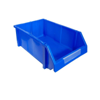 宁储 塑料零件盒 斜口物料盒 460*300*170mm 个