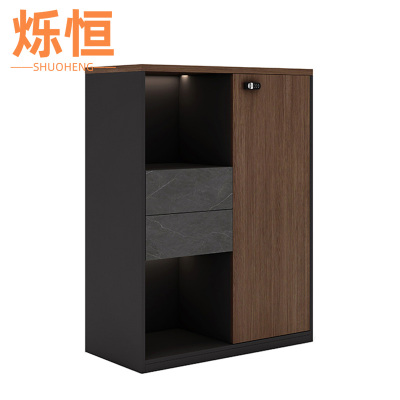 烁恒 文件柜 2抽1门 个