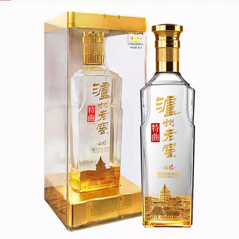 泸州老窖晶彩特曲 52度 500ml 浓香型白酒