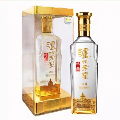 泸州老窖晶彩特曲 52度 500ml 浓香型白酒