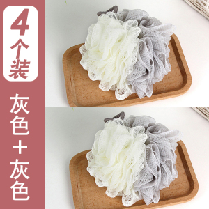 [补贴10%]大号沐浴球搓澡洗澡巾搓背浴花可爱泡澡球成人沐浴洗澡神器浴花球
