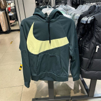 NIKE耐克连帽卫衣运动休闲加绒保暖针织男装套头衫DQ5402-328 D