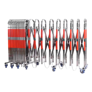 区南 不锈钢伸缩围栏 伸缩护栏 1.1*5m 个