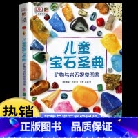 DK儿童宝石圣典精装 [正版]DK儿童宝石圣典 矿物与岩石图鉴 揭秘宝石图片集 6-12-15周岁儿童地理质科普百科大全