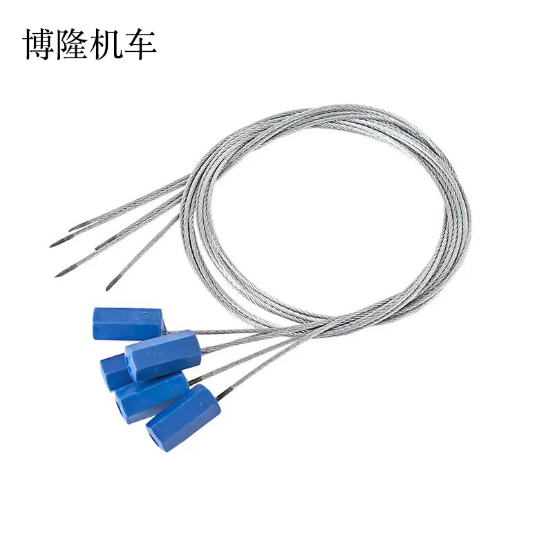 博隆机车 一次性抽紧式钢丝封条 500*1.5mm 根