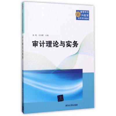 正版新书]审计理论与实务(高等学校商科教育应用系列教材)沈琨//