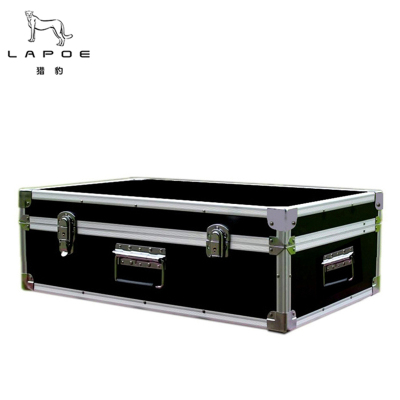猎豹铝合金箱仪器箱设备箱收纳箱工具箱可定制 600*410*200mm/个