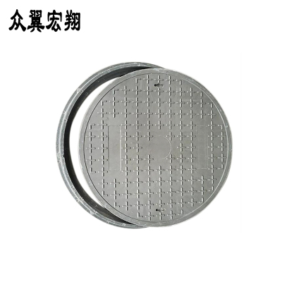 众翼宏翔 树脂井盖 直径700mm*50mm 个