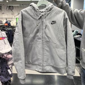 NIKE耐克连帽棉服运动休闲舒适保暖男装外套DQ4184-097 D