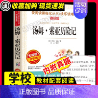 [29元3件]汤姆索亚历险记 [正版]青鸟书籍 儿童文学读物小学生三四五六年级课外阅读书籍青少年儿童名著故事书四年级课外