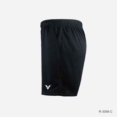 VICTOR/威克多羽毛球服短裤男款夏季基本款针织运动短裤3096