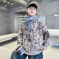 男童毛衣秋冬款新款韩版中大童线衣加厚痞帅儿童冬装针织衫潮