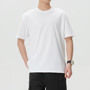 耐克(NIKE)男装新款运动服时尚休闲短袖透气舒适t恤IR7584-100 ZP