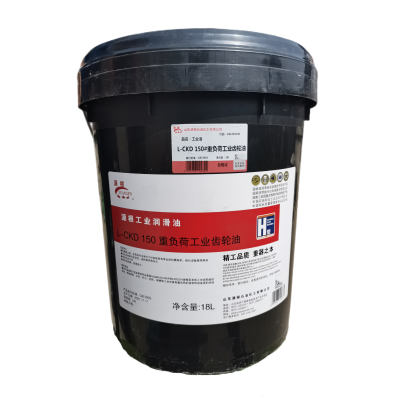 源根 重负荷工业齿轮油 L-CKD150# 18L 桶