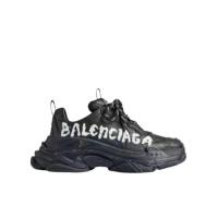 巴黎世家(Balenciaga)涂漆标志运动鞋女鞋潮流百搭配色休闲跑步鞋