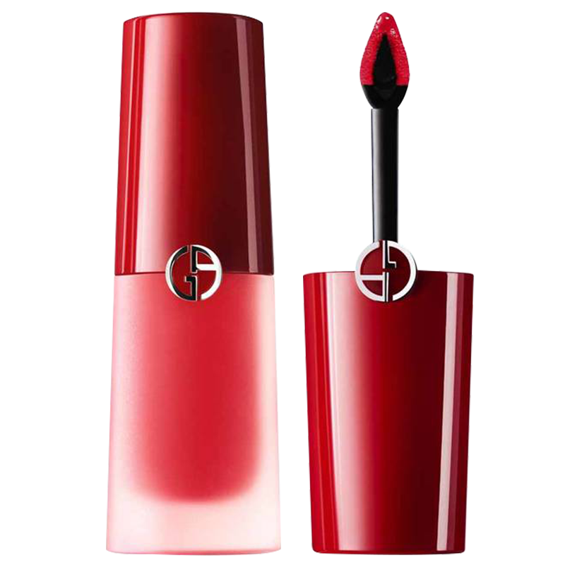 阿玛尼(armani)口红唇膏 雪雾粉「小胖瓶」3.