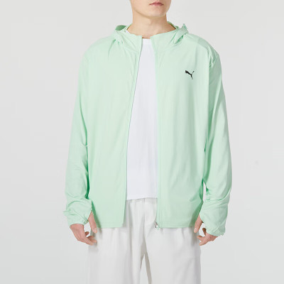彪马(PUMA)男装女装新款运动服跑步健身训练服户外防风外套夹克衫682912-88 ZP
