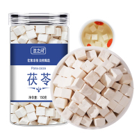 云南茯苓伏芩无硫正品白茯苓粉茶泡水芡实土茯苓块伏苓干官方店9260