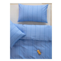 汉司家纺 HANSI-20 200*230cm 纯棉四件套 (计价单位:套)蓝色