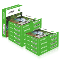 宝克(BAOKE)CP071 70g森绿A4多功能复印纸/办公用纸 500张/包 10包装