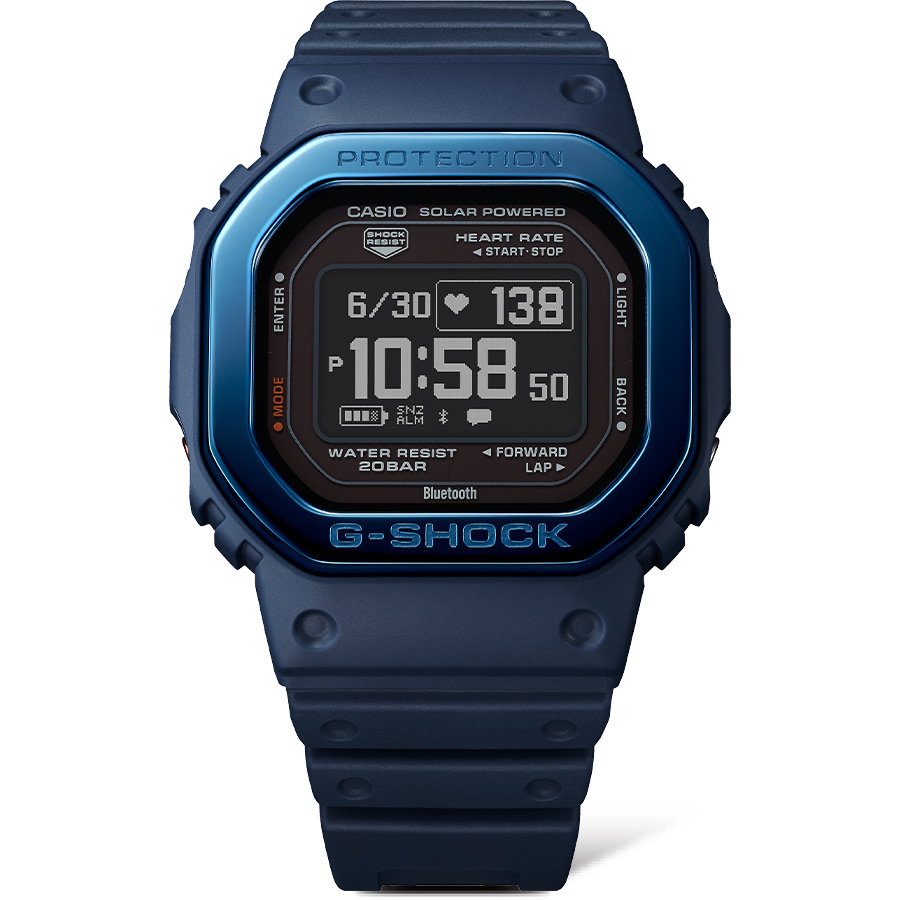 卡西欧CASIO数字石英表DW-H5600MB-2PR 200米防水设计时尚耐用全国联保