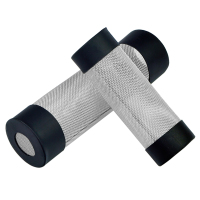 不锈钢防虾网水族箱虾缸养鱼专用防吸入吸水口进水口保护滤网套