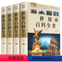 世界百科全书 [正版]世界大百科全书全套4册 青少年初高中学生成人科普百科课外书籍知识读物 世界上下五千年科学发展 宇宙