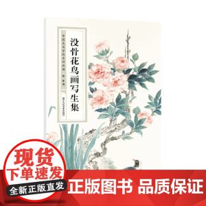 没骨花鸟画写生集 张赤 编著 绘画