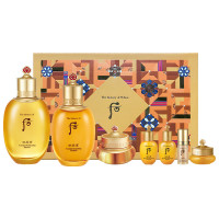 后(Whoo)拱辰享气韵生护肤套盒 水乳面霜7件套 平衡水油莹润去黄提亮肤色保湿补水