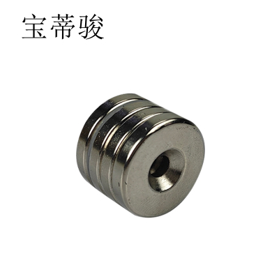 宝蒂骏 圆形磁铁片 18*3.55mm 个
