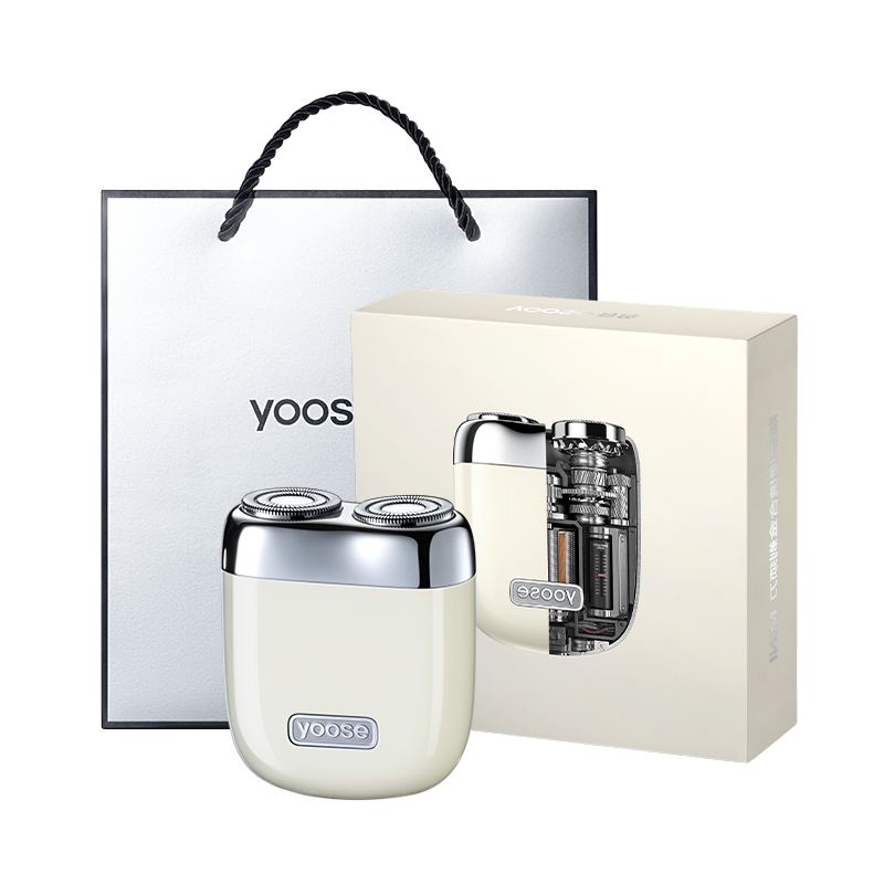 yoose/有色[王一博同款]MINI2.0迷你潮流便携合金剃须刀
