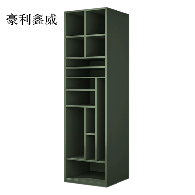 豪利鑫威A款绿色携行柜器材柜物资存放柜衣帽柜存放柜
